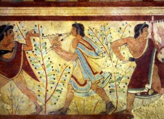 Dipinto Etrusco