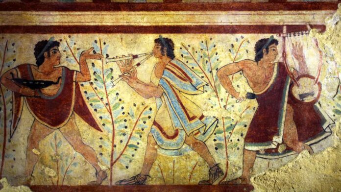 Dipinto Etrusco