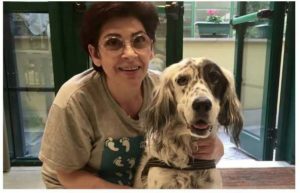 Cucciola e la signora Anna, il primo caso di permesso retribuito per la cura di un animale domestico in Italia – Fonte: LAV