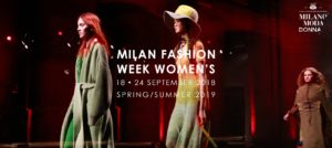 Settimana della moda di Milano – Fonte: Camera Nazionale della Moda Italiana
