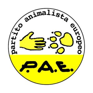 Logo PAE – Fonte: Partito Animalista Europeo