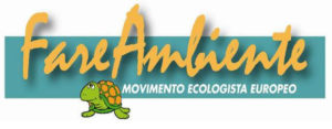 Logo Movimento ecologista FareAmbiente – Fonte: Sito FareAmbiente