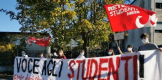 protesta studenti
