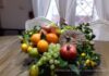 Livia Serra opere d'arte con frutta e fiori