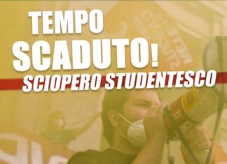 sciopero studenti