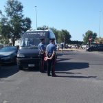 I Carabinieri durante i controlli sul litorale nord della Capitale (2)