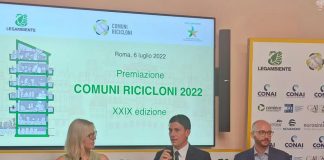 Comuni Ricicloni 2022