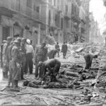 Foto 2 – 1943 bombardamento su Palermo
