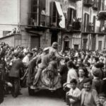 Foto 3 – Monreale, luglio 1943 arrivo delle truppe americane