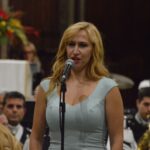 La soprano Anna Kazlova