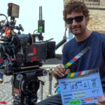 Il regista e attore Alessandro Siani durante le riprese-01 Distribution