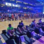 panoramica campionati europeo di indoor rowing