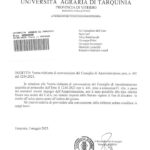 La comunicazione del presidente del consiglio Maurizio Perinu