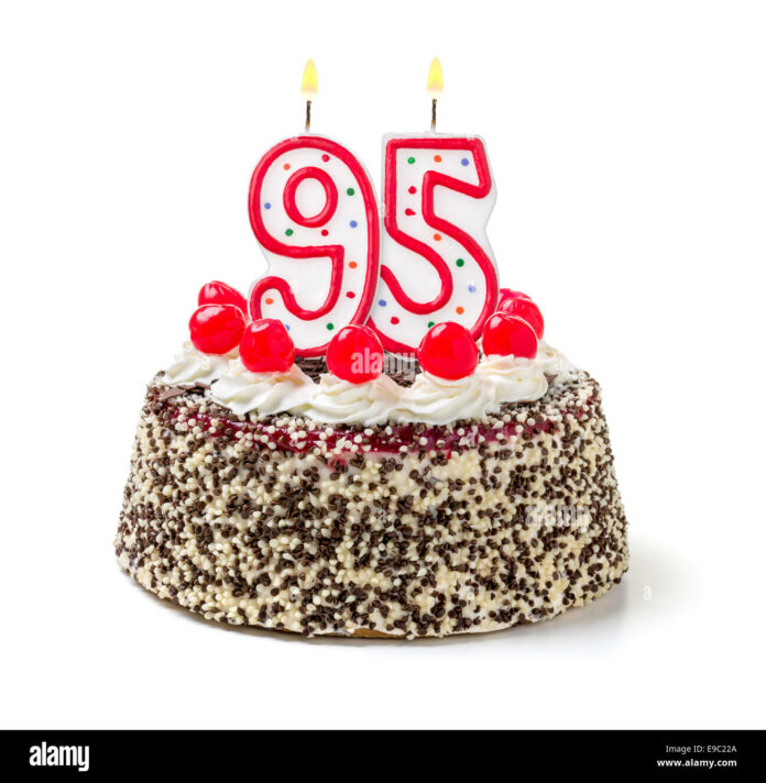 torta 95 anni
